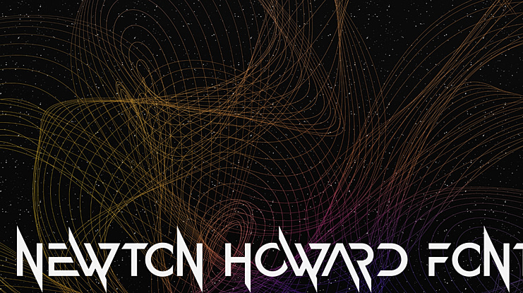 Newton Howard Font