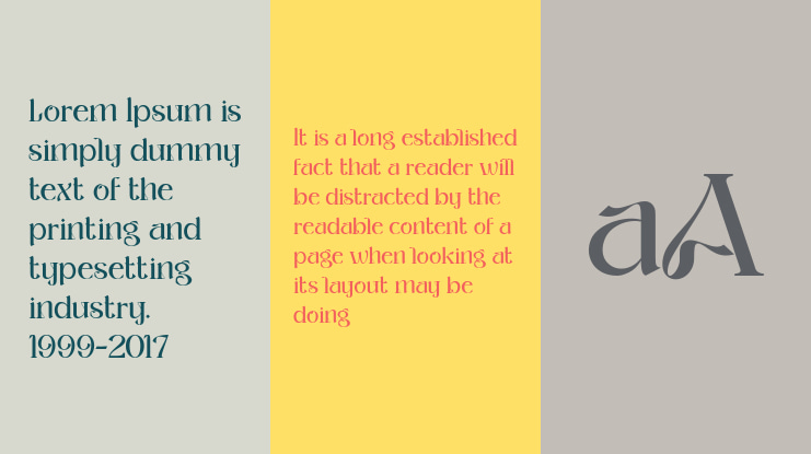 ROLLER ALIKA Font Family