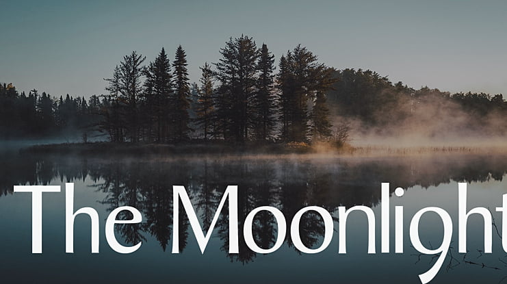The Moonlight Font