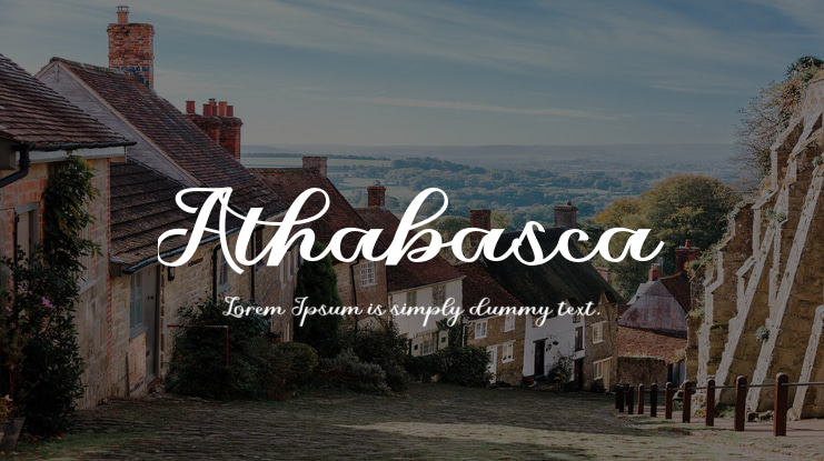 Athabasca Font