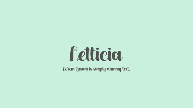 Letticia Font