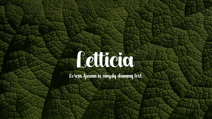 Letticia Font