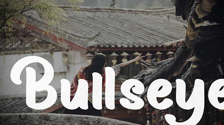 Bullseye Font