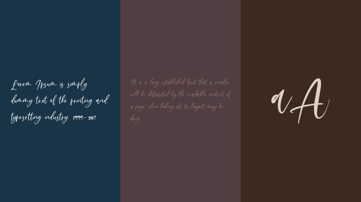 Bethany Signature Font