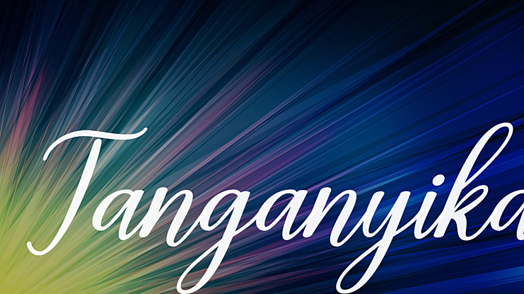 Tanganyika Font