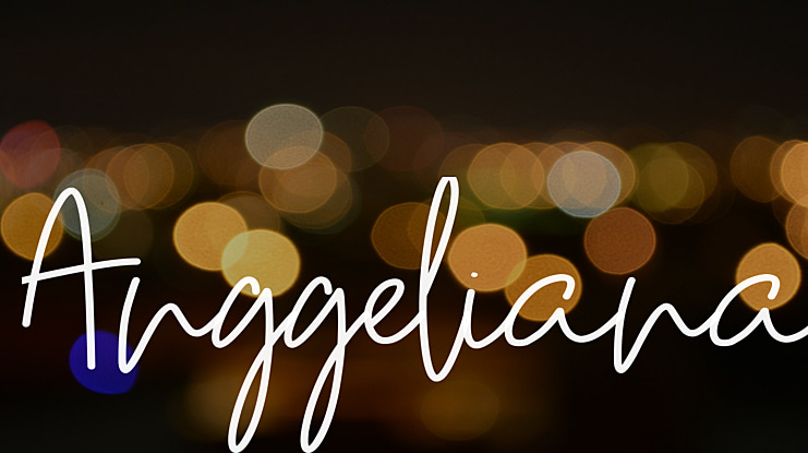 Anggeliana Font