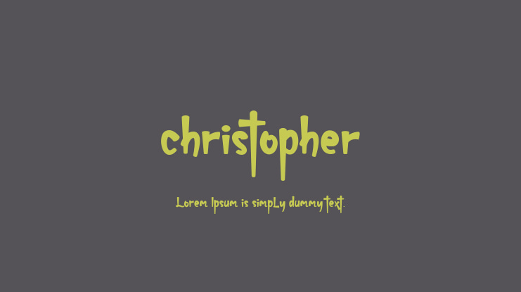 christopher Font