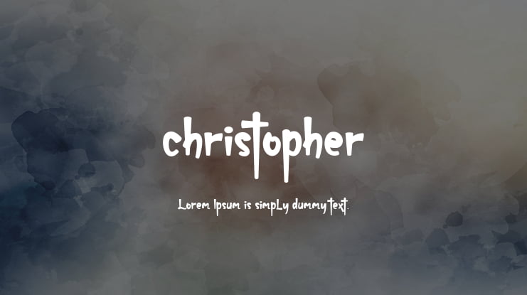 christopher Font