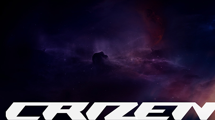 Crizen Font