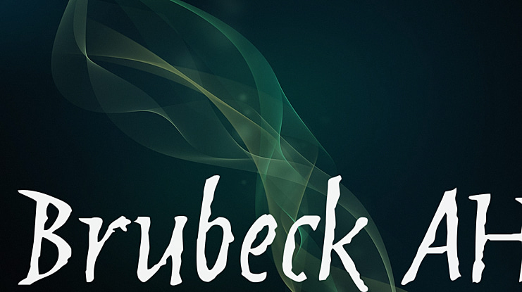 Brubeck AH Font