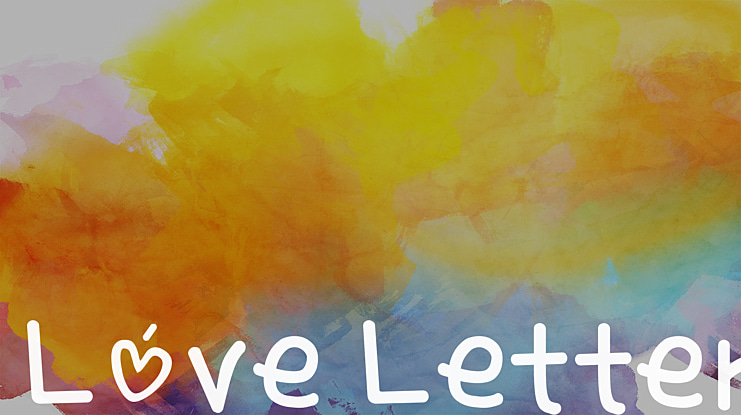 Love Letter Font