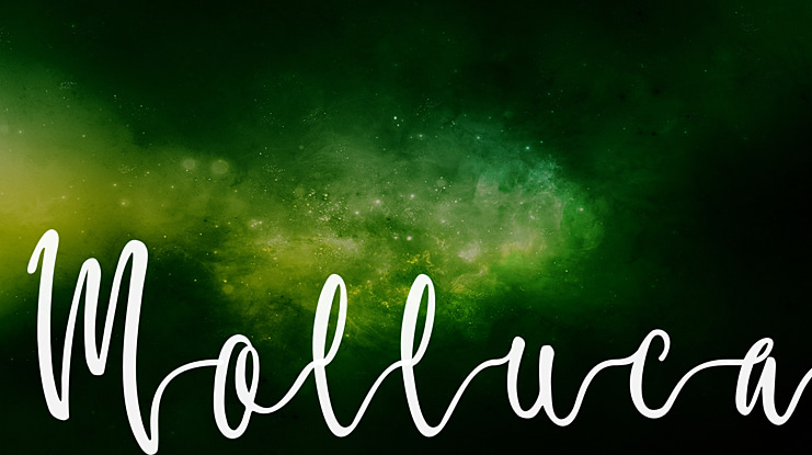 Molluca Font Family