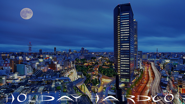 Holiday Hardcore Font Family