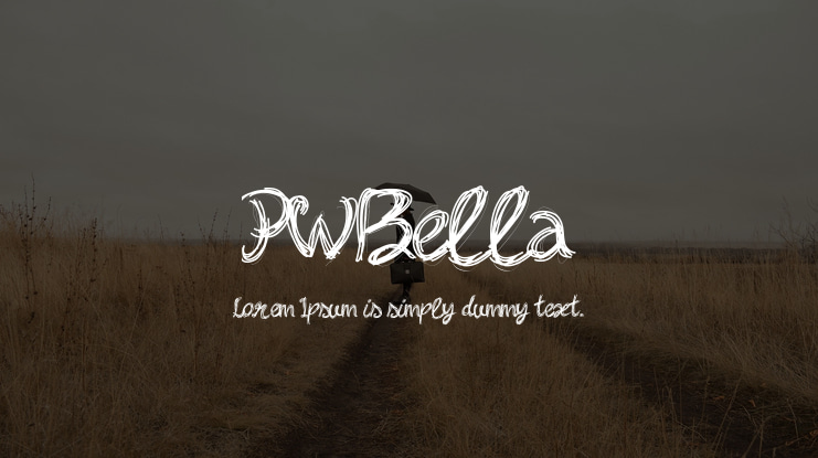 PWBella Font