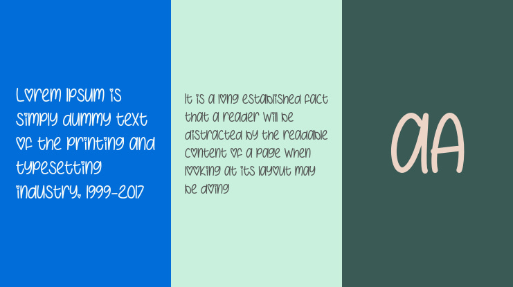 I Heart You Always Font