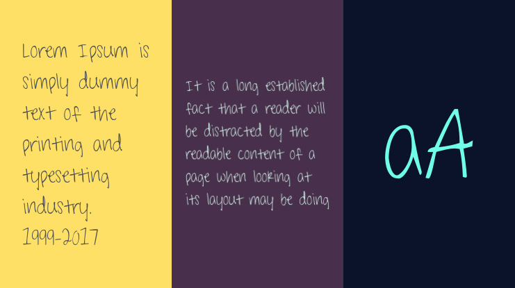 Shark in the Water Font Family