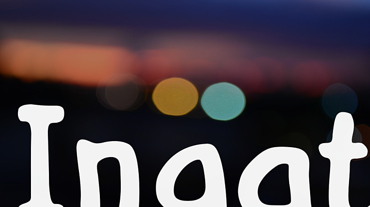 Ingat Font Family