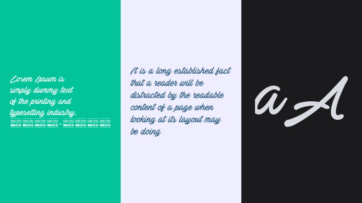 Actonia Hand PERSONAL USE Font Family