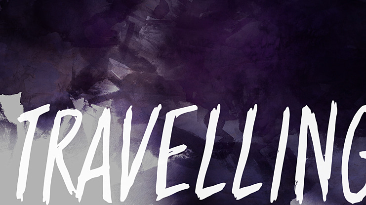 Travelling Font
