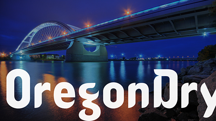 Oregon Dry Font Family