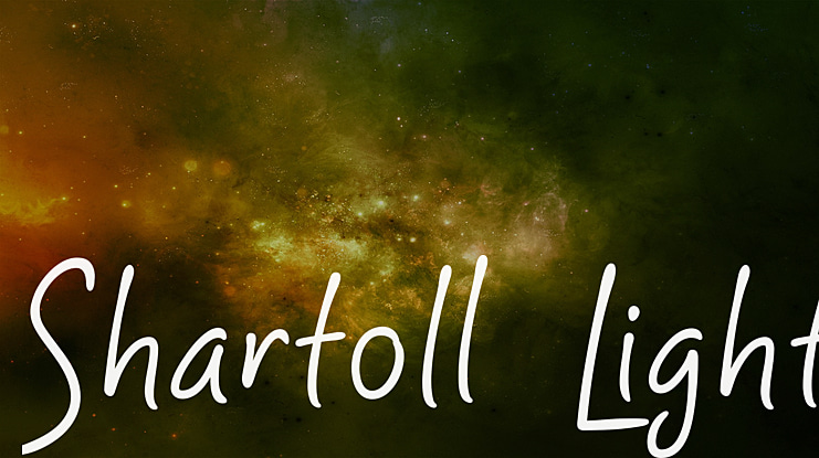 Shartoll Font