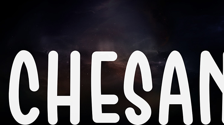 Chesan Font Family
