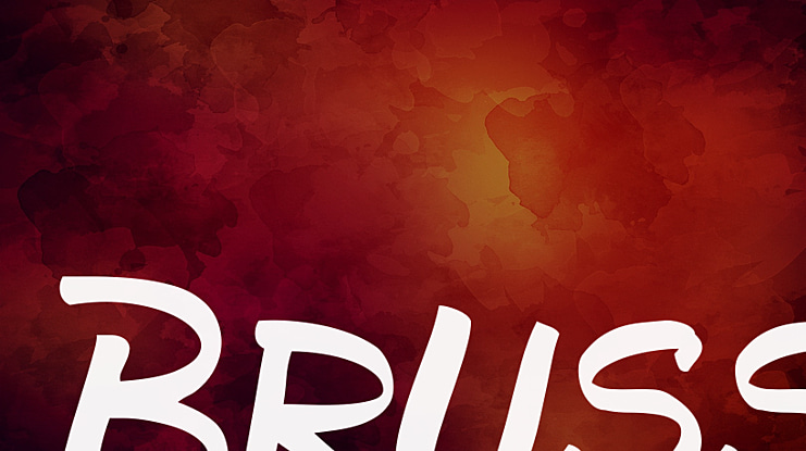 Bruss Font