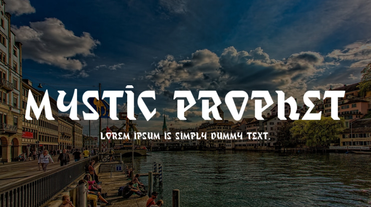Mystic Prophet Font