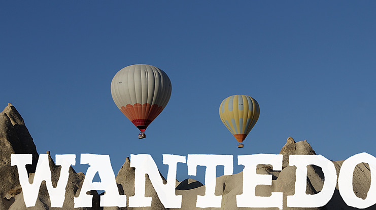 Wantedo Font