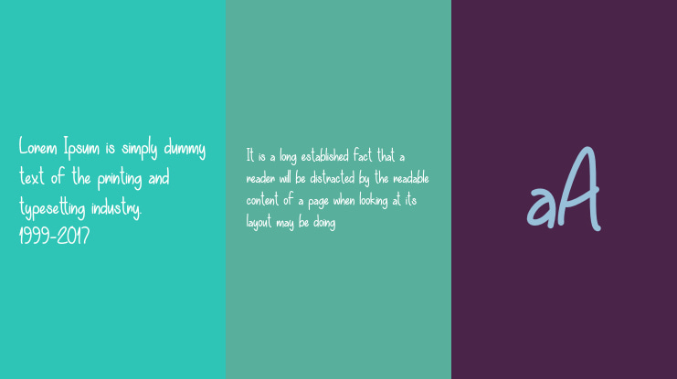 Everything You Want Font