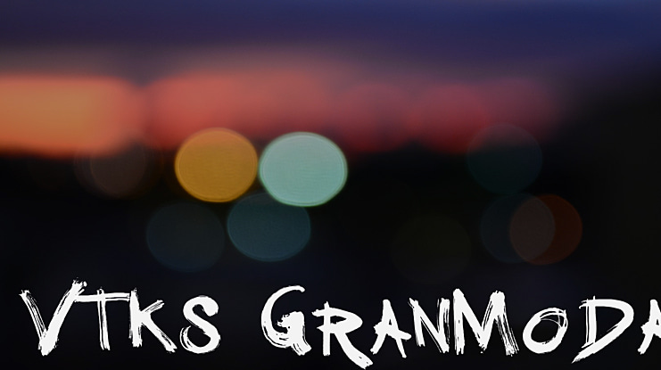 Vtks GranModa Font