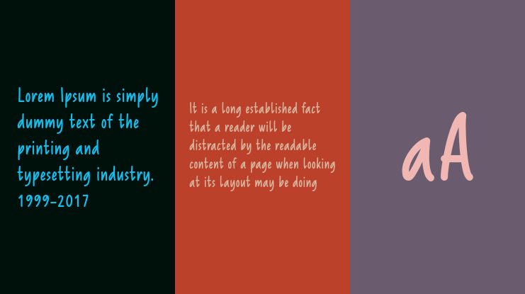 Reprineato Font Family