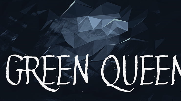 Green Queen Font