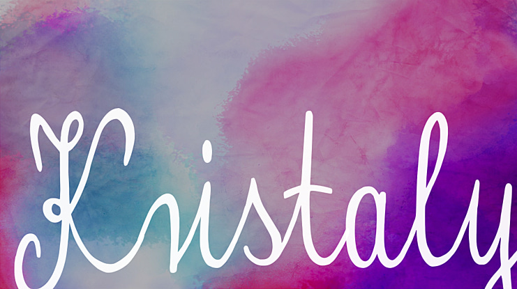 Kristaly Font