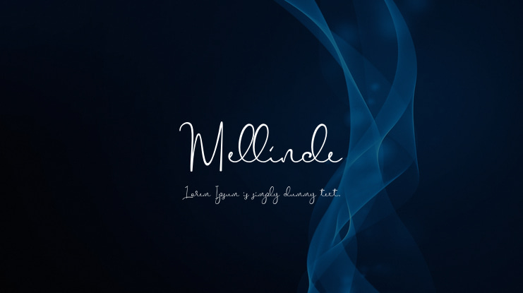 Mellinde Font