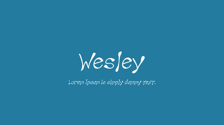 Wesley Font