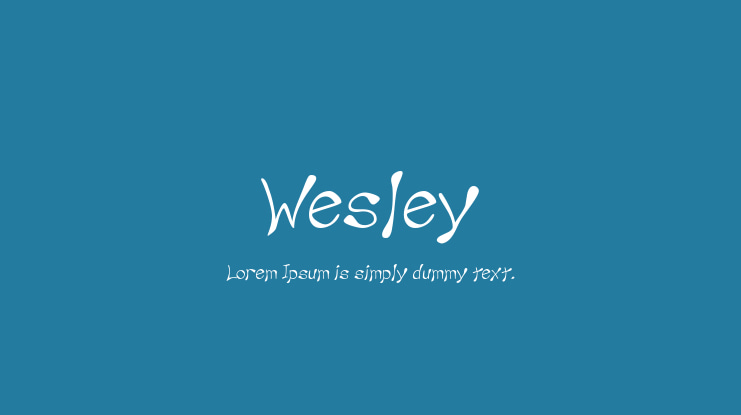Wesley Font