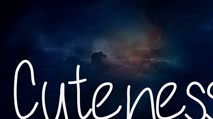Cuteness Font
