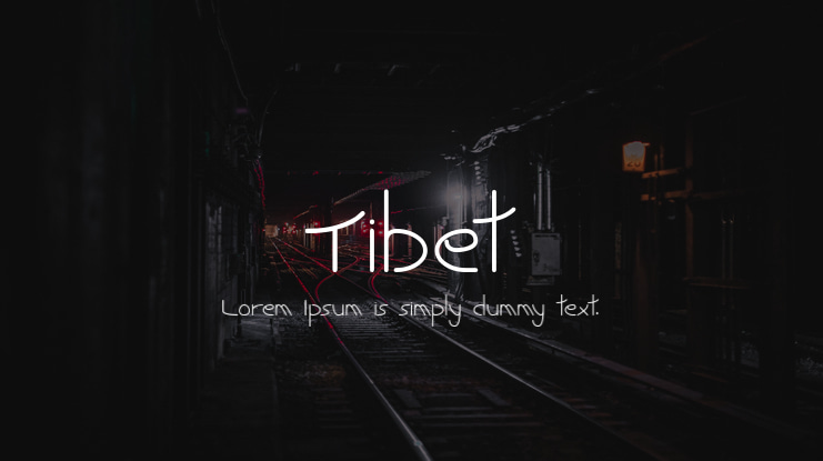 Tibet Font