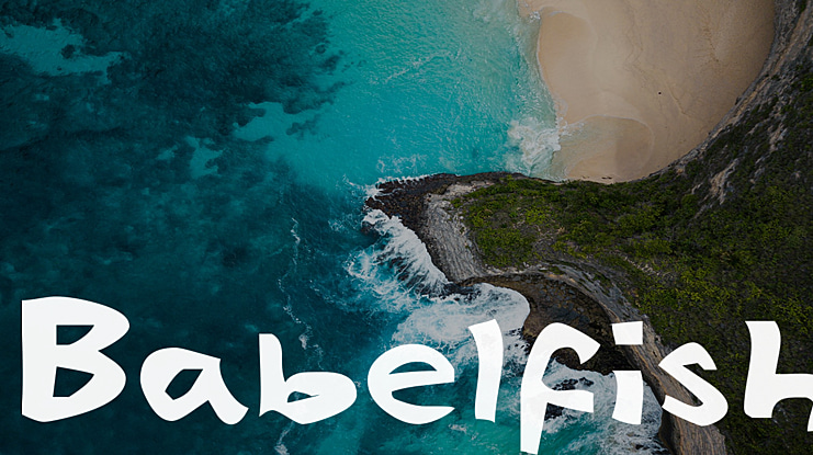 Babelfish Font