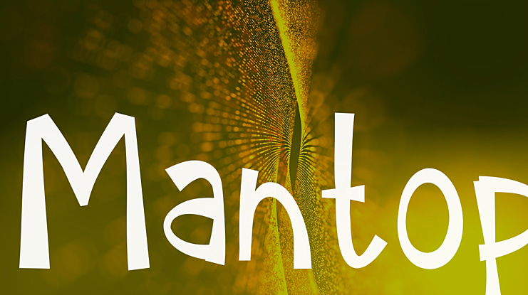 Mantop Font