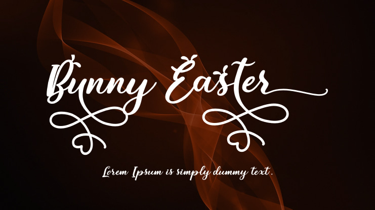 BunnyEaster Font