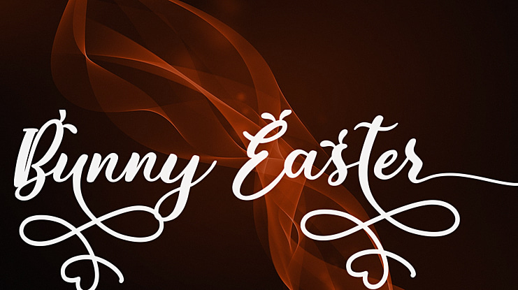 BunnyEaster Font