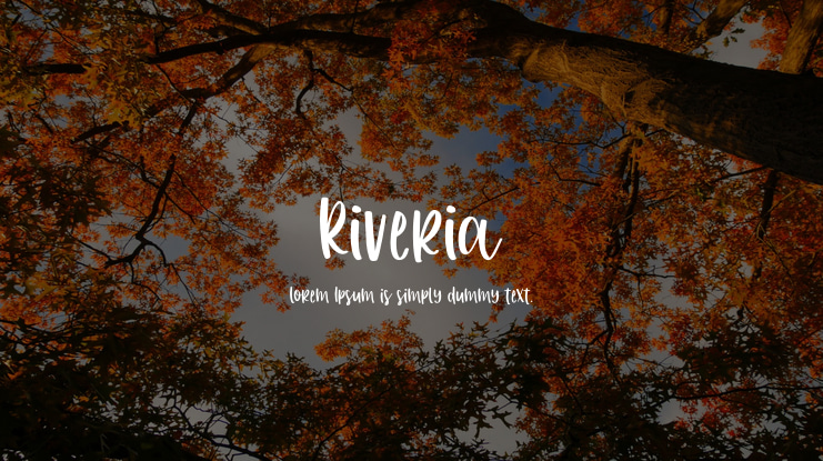 Riveria Font
