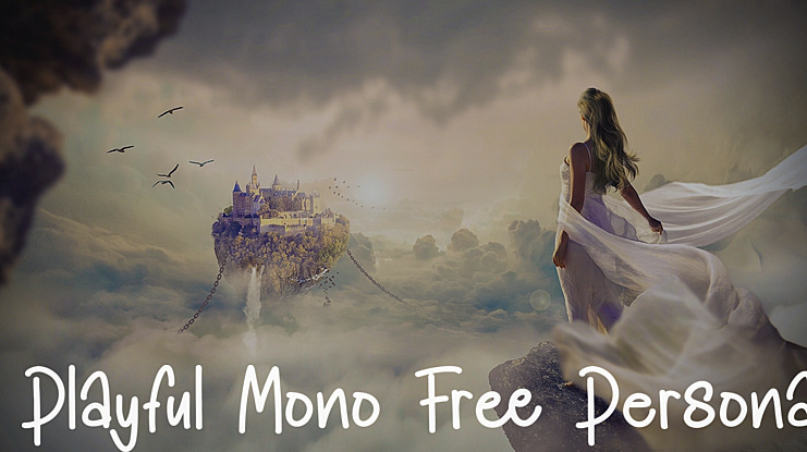 Playful Mono Free Personal Font