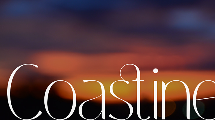 Coastine Font