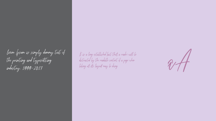 Plutoin Baff Free Personal Use Font