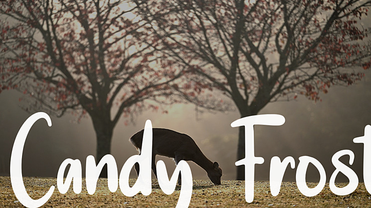 Candy Frost Font