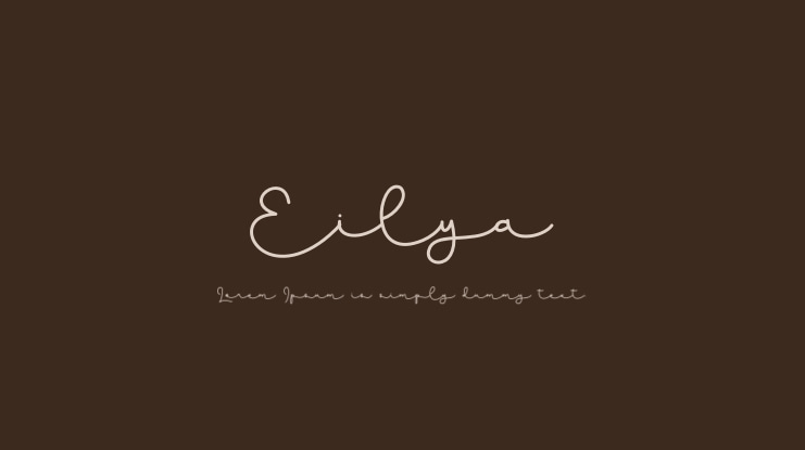 Eilya Font