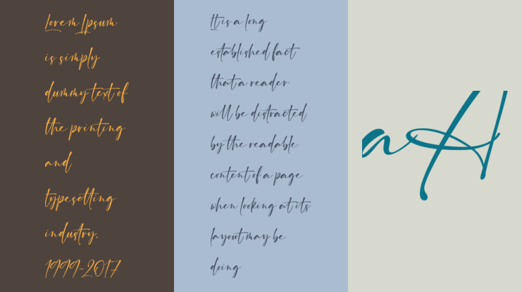 British Castilla Font